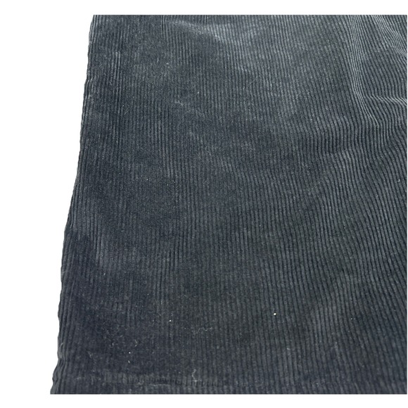 Levi's Skate Black Corduroy Quilted Lined Mens Large Jacket Button Shirt Shacket - Picture 9 of 9